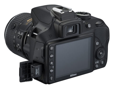 Nikon D3300 con WU1a wireless